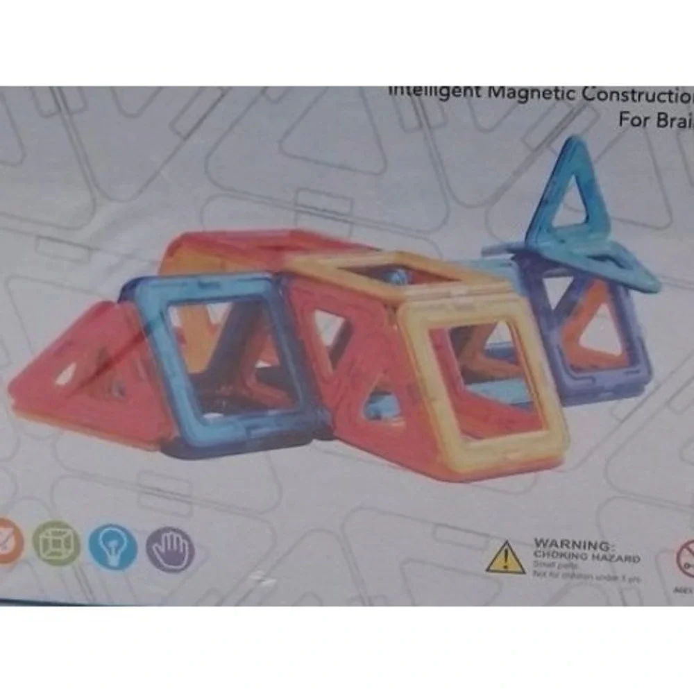 DreambuilderToy - Magnetic Tiles Building Blocks, BRAND NEW IN BOX